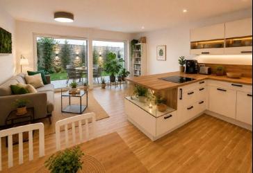 2-ZIMMER-WOHNUNG IN BELIEBTER SÜDSTADTLAGE - MODERNES WOHNEN MIT TERRASSE
