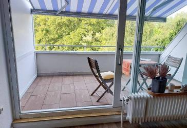 Großzügiger Maisonette Wohntraum mit Balkon und Garten in begehrter Wohnlage