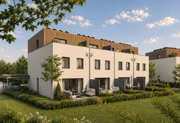 Perfektes Reihenmittelhaus im Quartier Glashütte Achern - auch für Kapitalanleger