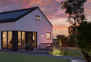 Kein Stress, kein Ausbau: Ihr Bungalow fix und fertig zum Erstbezug.