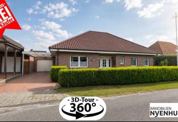 Walmdachbungalow mit Garage & Carport ** Terrasse Südlage ** ** provisionsfrei für den Käufer