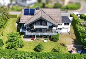 Außergewöhnliches Einfamilienhaus in Herscheid