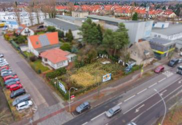 Grundstück mit Baugenehmigung & Ausführungsplanung: MFH mit 6 Wohneinheiten