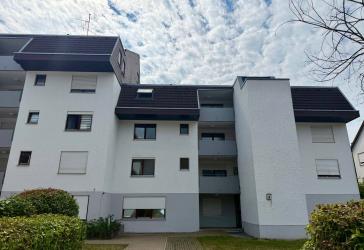 2 Zi.-Wohnung mit Balkon und TG-St.pl. nur wenige Minuten von der Aalener Innenstadt entfernt