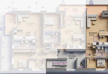 Helle 2-Zimmerwohnung im Herzen Neuburgs
