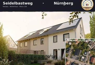 Nürnberg: Neubau RMH | Komplettpreis inkl. Grundstück & Baunebenkosten