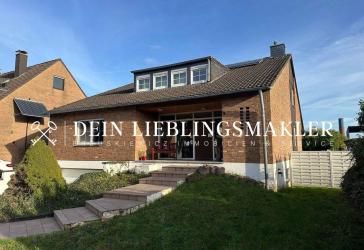RAUMWUNDER MIT GARTEN UND GARAGE IN BELIEBTER LAGE VON KORSCHENBROICH!