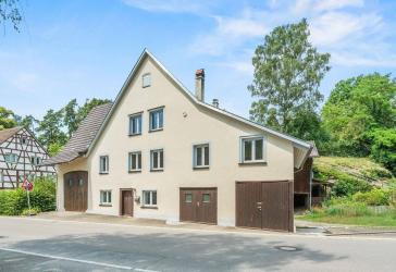 Einfamilienhaus mit der Möglichkeit eines zweiten Baufensters in Goldbach