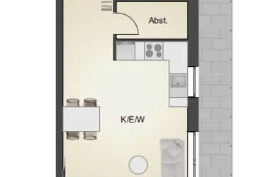 DONAUBLICK / 2 ZIMMER / PENTHOUSE / HAUS E