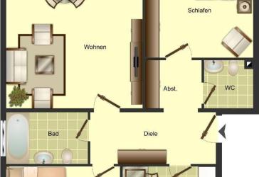 Vorschaubild Wohnung