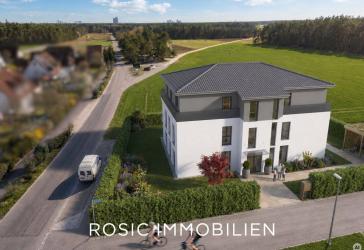 Neubauwohnung in Möhrendorf I Exklusives Wohnen mit Weitblick