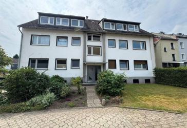 Gemütliches Zuhause für die ganze Familie - helle 3,5-Zimmer-Dachgeschosswohnung in Essen-Borbeck