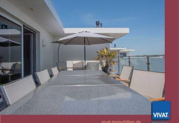 Genuss obenauf! Maisonette mit Dachterrasse, Luxus-EBK, ... und vielen weiteren Annehmlichkeiten!