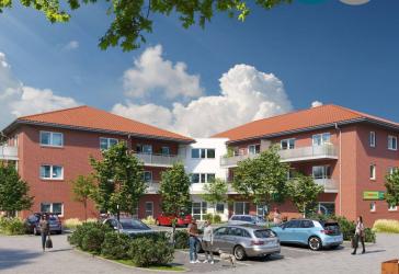 Neubau 2026! Attraktive 2-Zimmer-Wohnung mit Balkon und moderner Ausstattung!