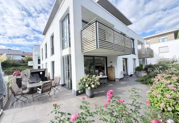 altengerechte 3 Zimmer-Neubau-ETW direkt am Ahnepark zur Eigennutzung mit TG-Stellplatz