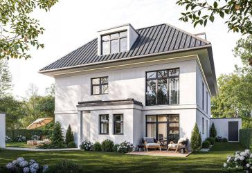 Stilvolle DHH in ruhiger Premiumlage von Bogenhausen-Denning