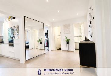 ***Einziehen und wohlfühlen - Hochwertig kernsanierte 4-Zimmer-Wohnung mit Balkon***