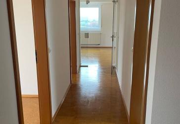 Charmante Dachgeschosswohnung mit Ausblick