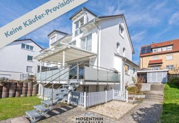 Hochwertige und moderne Doppelhaushälfte mit ELW in bester Wohnlage von S-Vaihingen