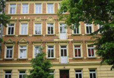 3-Raum-Wohnung im 3.OG, direkt am Torgauer-Glacis