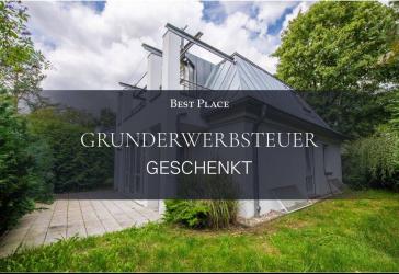 Einfamilienhaus mit Garten, Terrasse und Balkon in Südwest-Lage auf 157 m² Wohn- & Nutzfläche