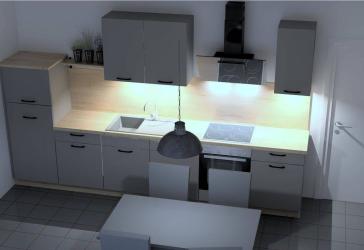 Attraktive 2-Zimmer-Wohnung im Zentrum von Barnstorf - Erstbezug!
