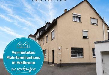 Attraktive Kapitalanlage! Mehrfamilienhaus mit klaren Werthebeln in Heilbronn
