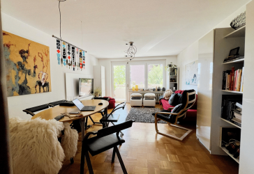 Solide Kapitalanlage: 4-Zimmer-Wohnung mit Balkon & TG-Stellplatz