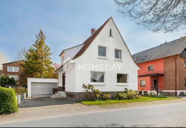 Charmantes Einfamilienhaus mit großem Garten, Dachterrasse und Potenzial