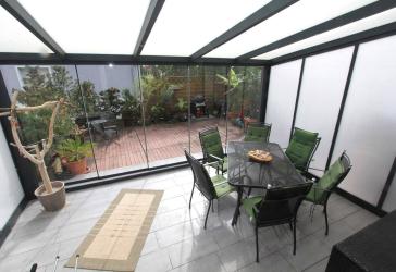 Einfamilienhaus mit Gewerbe im Erdgeschoss