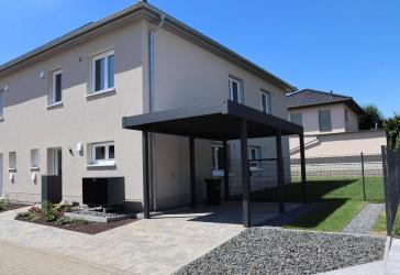 Neubau-DHH in Magdeburg-Diesdorf / familienfreundlicher Garten / Photovoltaik / 2 Stellplätze