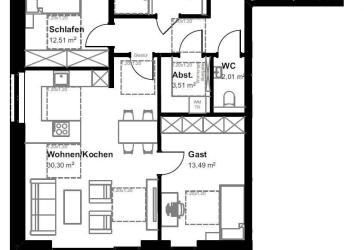Vorschaubild Wohnung