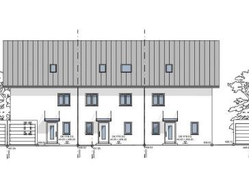 Neubau Reihenmittelhaus mit PV Anlage in begehrter Lage von Mühldorf Nord !