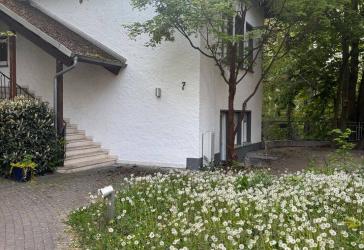 Maisonette-Wohnung mit Garten und Kinzigblick in Hanau
