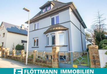 Saniertes Zweifamilienhaus im Kaffeemühlenstil in guter Lage von Bielefeld-Brackwede!