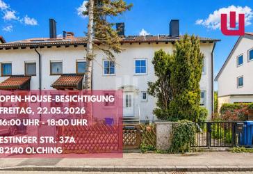WINDISCH - Renovierungsbedürftiges RMH in Ortsrandlage von Olching - viel Potenzial für Familien!