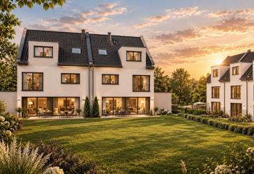 **Baubeginn September 2026**- Moderne Doppelhaushälfte als geschlossener Rohbau in Frankfurt Kalbach