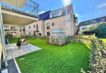 Neubauwohnung mit EBK | 3 Zimmer | Garten und Süd-West-Terrasse | Ihr neues Zuhause in Wiesbaden