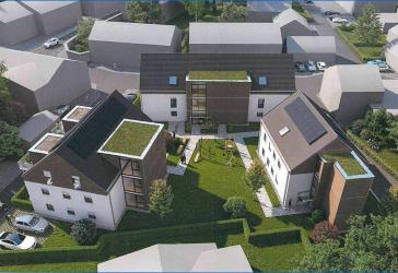 16 Neubau-Neubau in Radolfzell-Güttingen: 3,5 Zi. Wohnung im EG mit Terrasse!