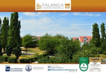 FALANGA IMMOBILIEN - helle Maisonette-Whg. mit Sonnenbalkon in begehrter Lage von MZ-Bretzenheim!