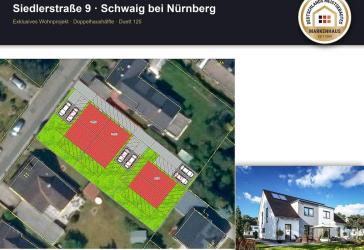 Schwaig: Neubau DHH| Komplettpreis inkl. Grundstück & Baunebenkosten