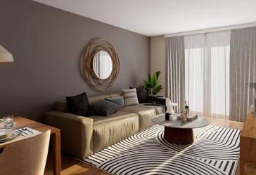 Barrierefreie Wohnung mit Dachterrasse in Südausrichtung und zwei Bädern