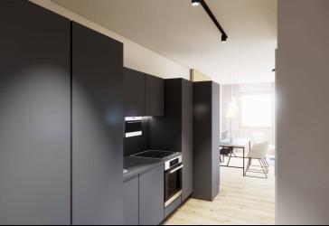 Erstbezug zum 01.10.2026: Design-Möbliertes Smart-Apartment im Herzen von Plattling