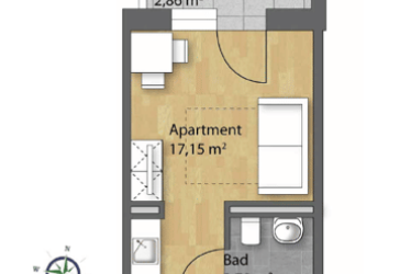 Vorschaubild Wohnung