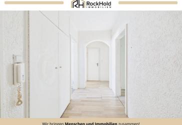Sofort bezugsfrei! Attraktive 3-Zimmer-Wohnung mit Loggia in gefragter Waldstadt-Lage