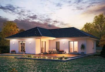Moderner Bungalow inklusive Grundstück - Ihr neues Zuhause