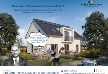 Wahrgewordenes Wohnglück - Neubau inkl. Grundstück