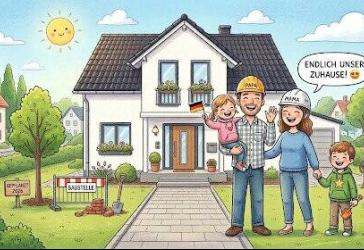 Ihr Weg ins eigene Zuhause - so individuell wie Ihre Familie