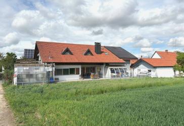 Großzügiges Doppelhaus mit Traumaussicht - Nahe Taufkirchen (Vils)!