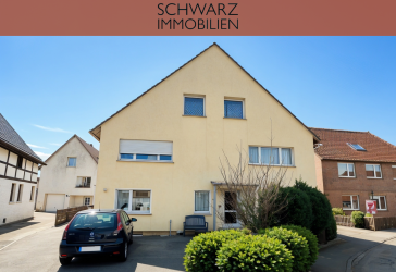 Solides Investment: Teils vermietetes Mehrfamilienhaus in Barntrup-Alverdissen - Sofort verfügbar